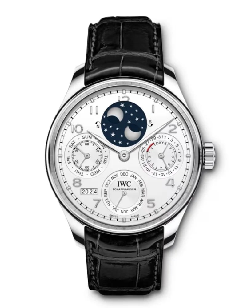 IWC Portuguese Perpetual Calendar, image 1 IWC Portuguese Perpetual Calendar, image 1