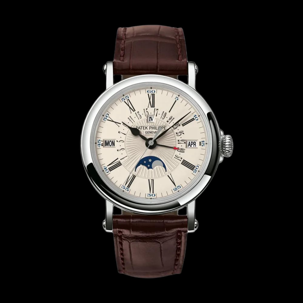 Patek Philippe Perpetual Calendar Moonphase Grand Complication 5159G-001, image 1 Patek Philippe Perpetual Calendar Moonphase Grand Complication 5159G-001, image 1