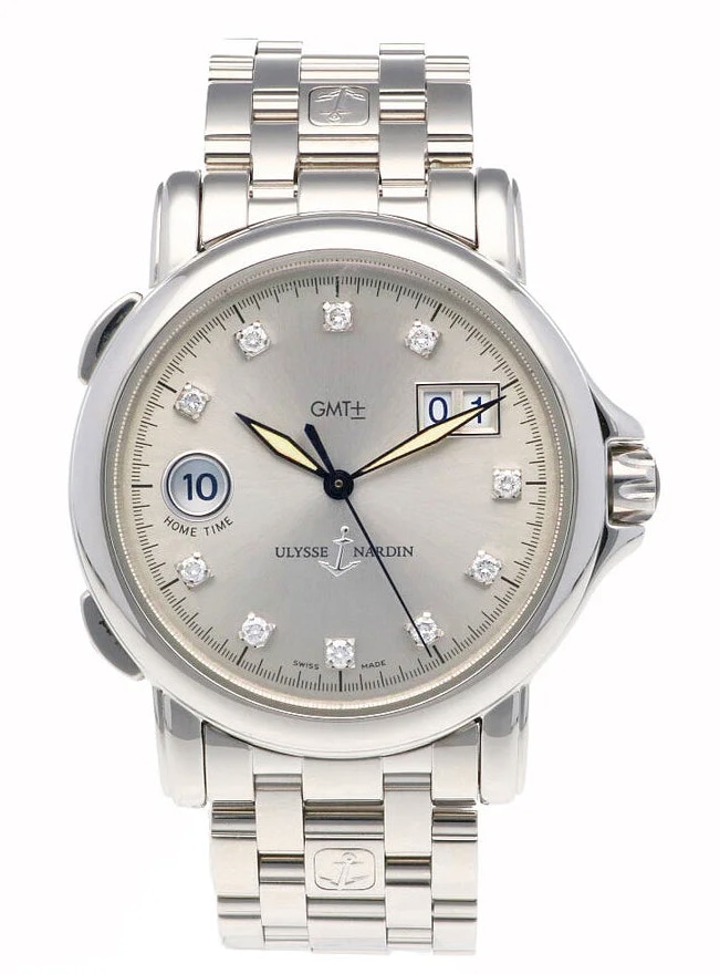 Ulysse Nardin San Marco Big Date Gmt, image 1 Ulysse Nardin San Marco Big Date Gmt, image 1