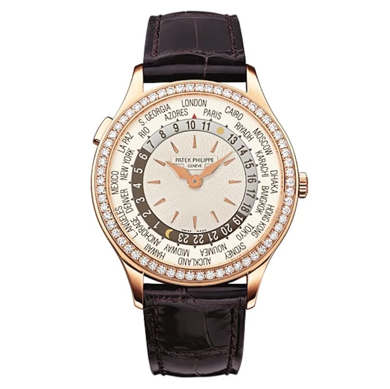 Patek Philippe World Time Rose Gold, image 1 Patek Philippe World Time Rose Gold, image 1