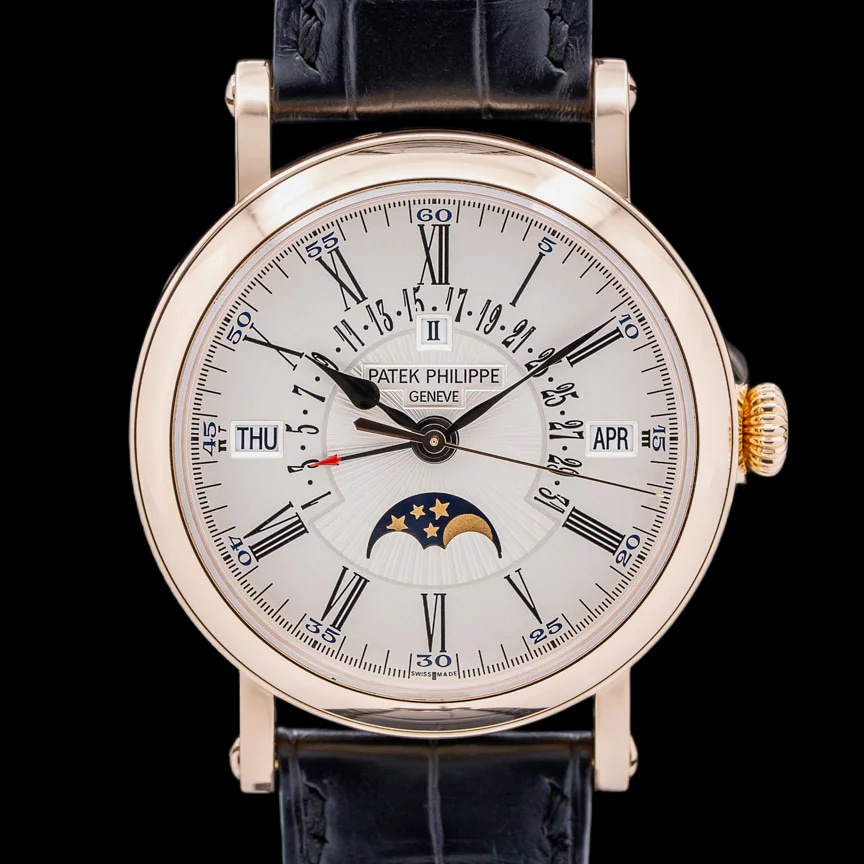 Patek Philippe Perpetual Calendar Rose Gold, image 1 Patek Philippe Perpetual Calendar Rose Gold, image 1
