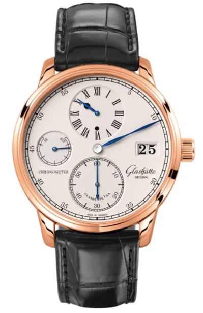 Glashütte Original Senator Chronometer Regulator 1-58-04-04-05-04, image 1 Glashütte Original Senator Chronometer Regulator 1-58-04-04-05-04, image 1