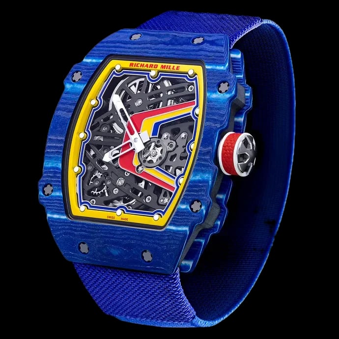 Richard Mille RM 67 Automatic Winding Extra Flat Fernando Alonso, image 1 Richard Mille RM 67 Automatic Winding Extra Flat Fernando Alonso, image 1