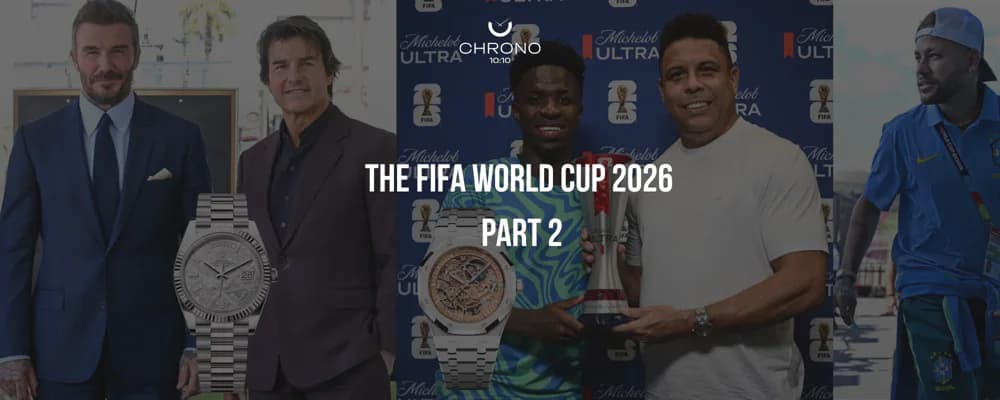 The FIFA World Cup 2026 part 2 | Chrono 10:10 The FIFA World Cup 2026 part 2 | Chrono 10:10