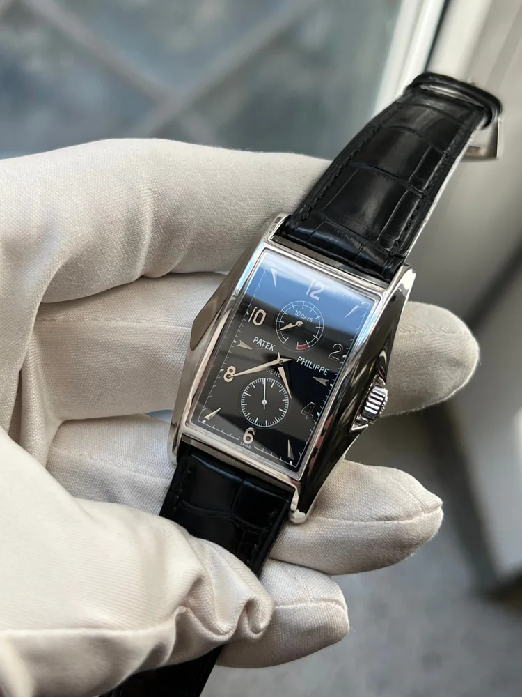Patek Philippe Gondolo 5100P Platinum, image 1 Patek Philippe Gondolo 5100P Platinum, image 1