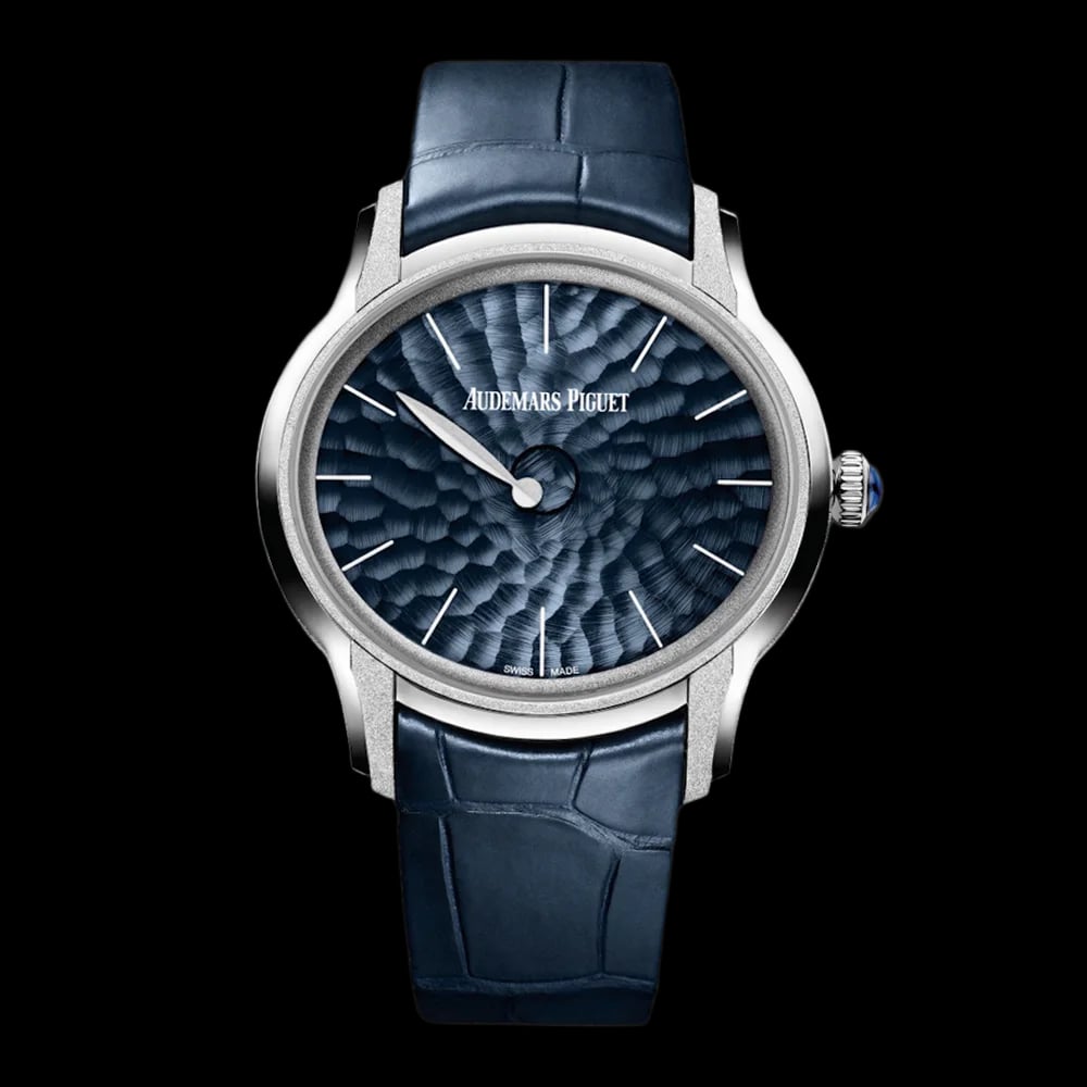 Audemars Piguet Millenary Frosted Gold Philosophique, image 1 Audemars Piguet Millenary Frosted Gold Philosophique, image 1