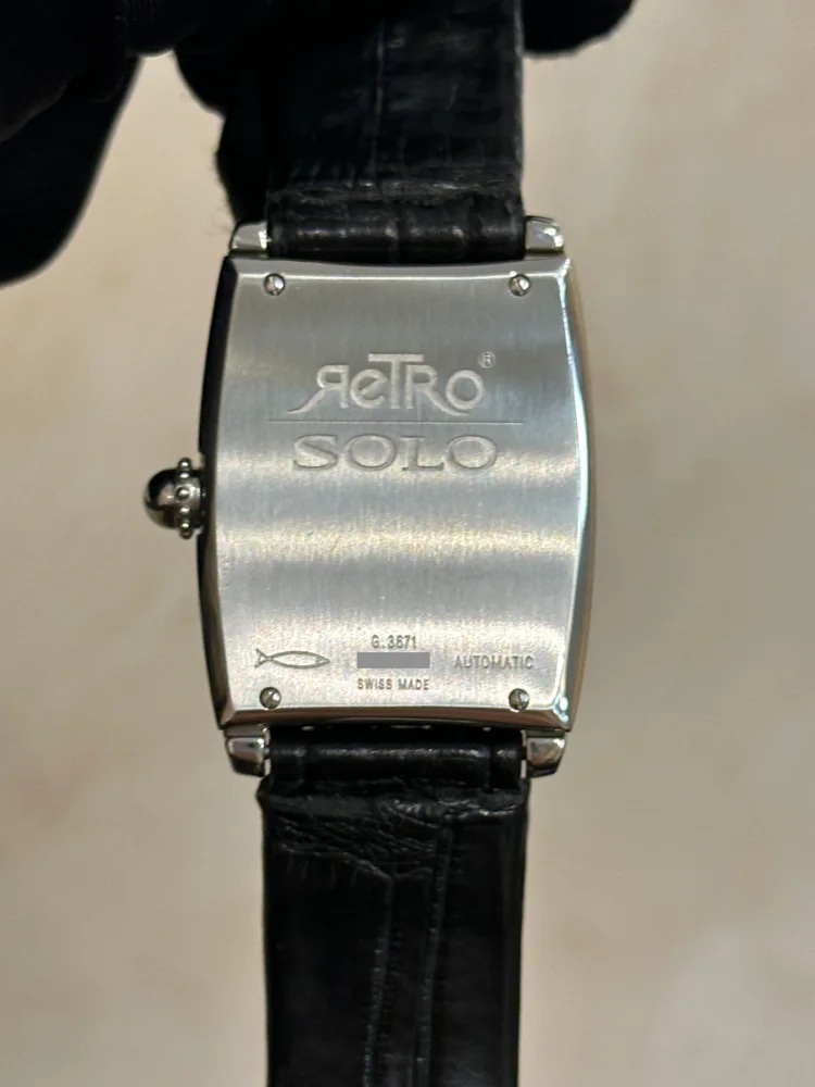 Gérald Genta Arena Retro Solo, image 9 Gérald Genta Arena Retro Solo, image 9