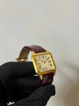 Cartier Santos Dumont 2787 YG, image 2 Cartier Santos Dumont 2787 YG, image 2