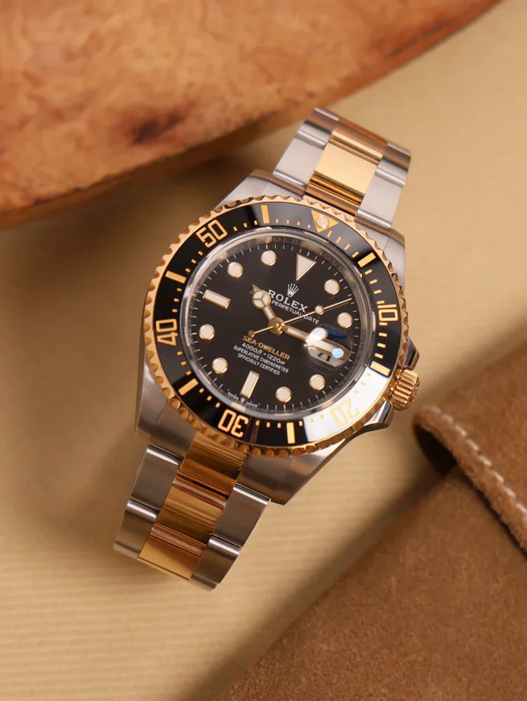 Rolex Sea-Dweller Full Set 2023 Black Dial, image 8 Rolex Sea-Dweller Full Set 2023 Black Dial, image 8