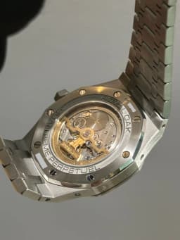 Audemars Piguet Royal Oak Perpetual Calendar 26574ST, image 8 Audemars Piguet Royal Oak Perpetual Calendar 26574ST, image 8