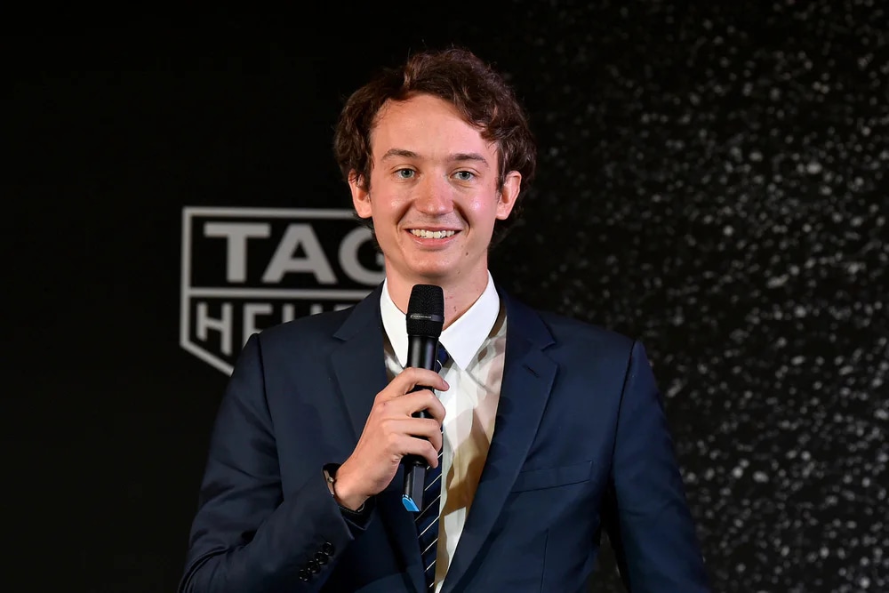 Frédéric Arnault Appointed CEO of Loro Piana | Chrono 10:10 Frédéric Arnault Appointed CEO of Loro Piana | Chrono 10:10