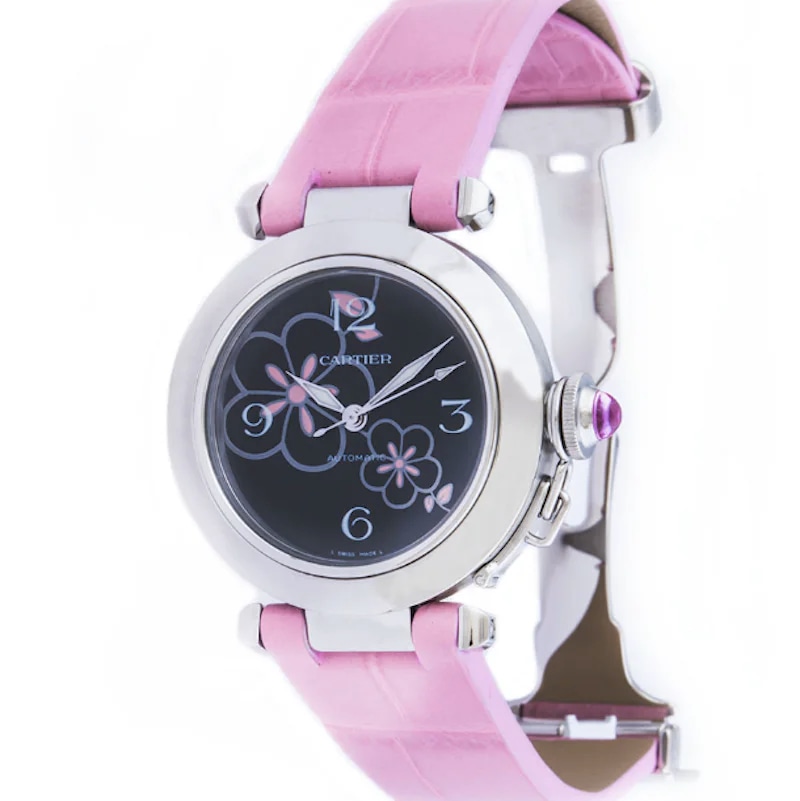 Cartier Pasha Flower Dial, image 1 Cartier Pasha Flower Dial, image 1