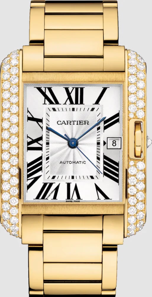 Cartier Tank Anglaise WT100007, image 1 Cartier Tank Anglaise WT100007, image 1