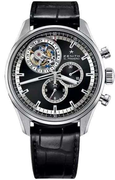 Zenith El Primero Tourbillon, image 1 Zenith El Primero Tourbillon, image 1
