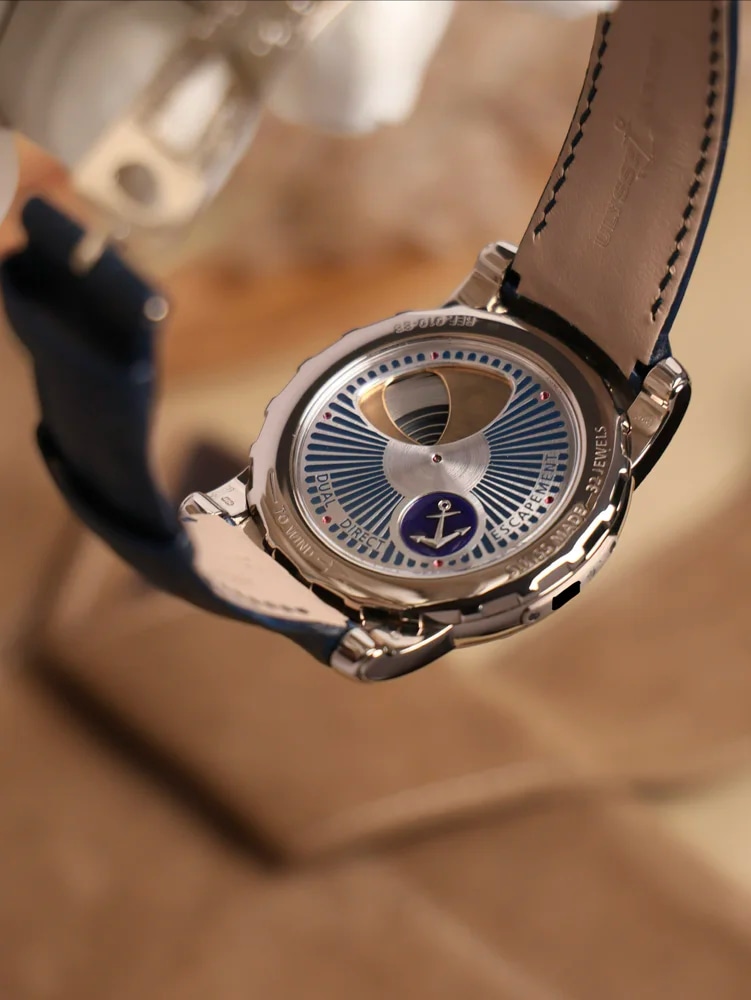 Ulysse Nardin Freak WG First Generation, image 8 Ulysse Nardin Freak WG First Generation, image 8