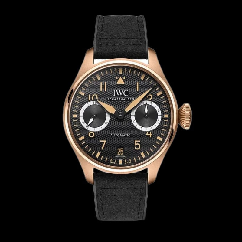 IWC Big Pilot Mercedes Amg G63 Watch Black, image 1 IWC Big Pilot Mercedes Amg G63 Watch Black, image 1
