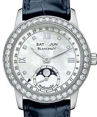 Blancpain Léman Moonphase 2360-4691A-55A, image 1 Blancpain Léman Moonphase 2360-4691A-55A, image 1