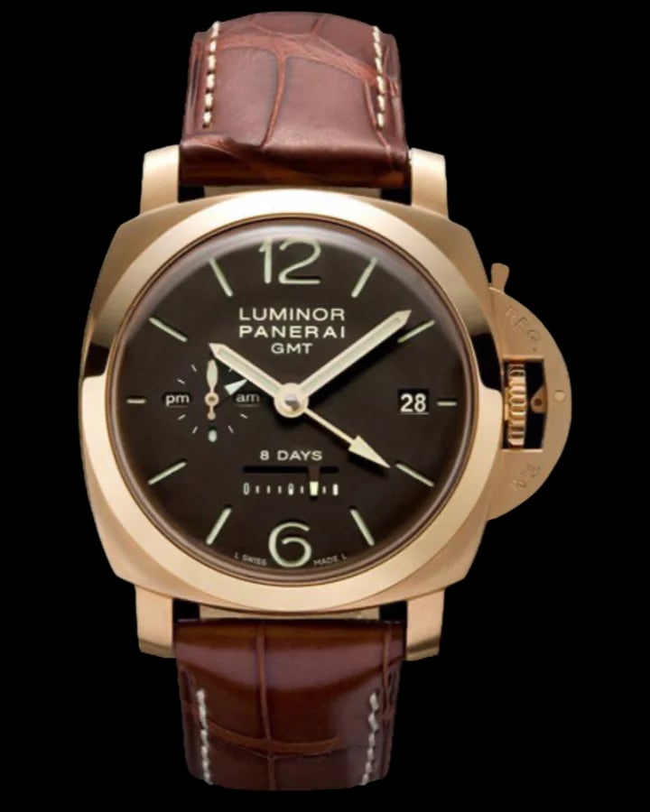 Panerai Luminor 1950 8 Days GMT, image 1 Panerai Luminor 1950 8 Days GMT, image 1