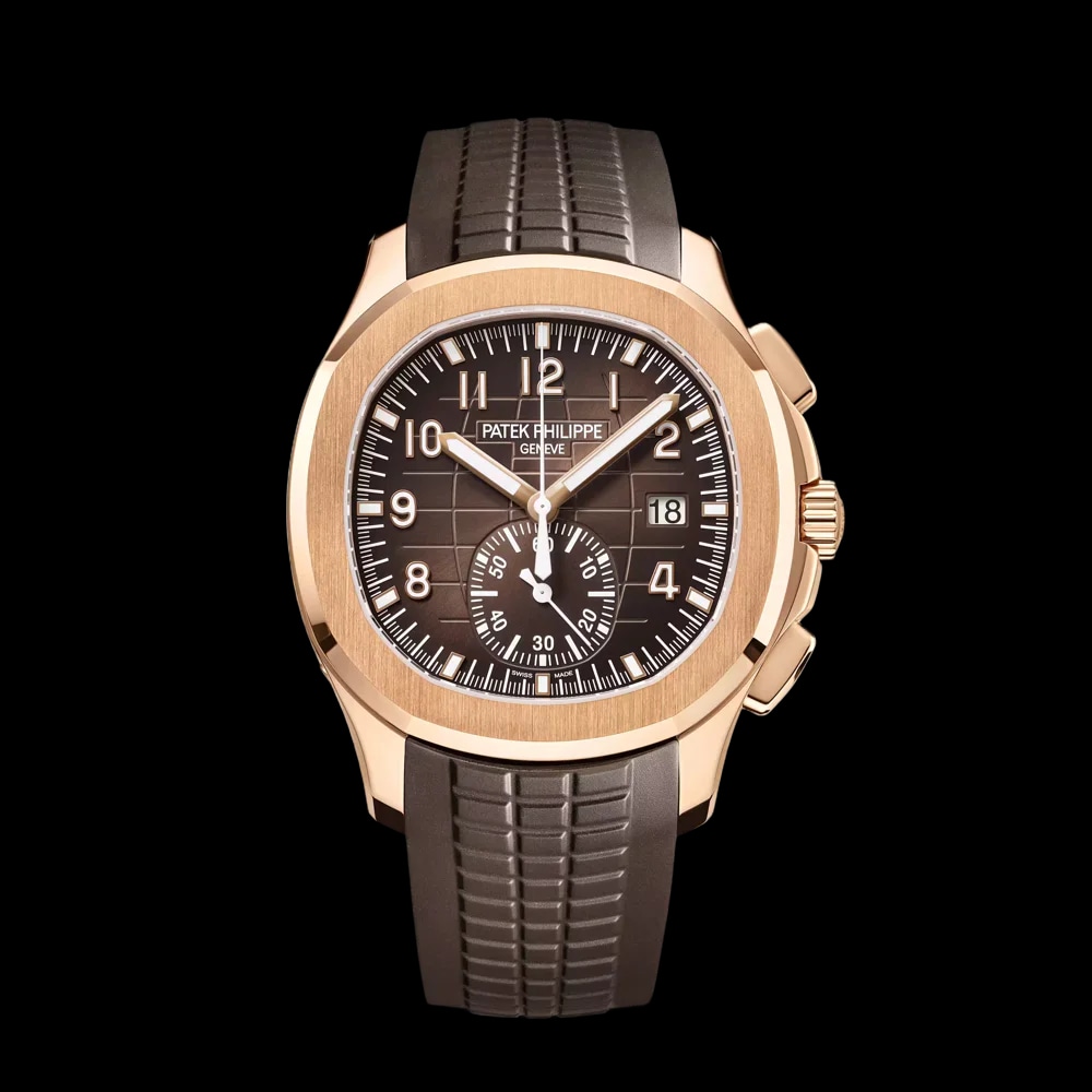 Patek Philippe Aquanaut Chronograph, image 1 Patek Philippe Aquanaut Chronograph, image 1