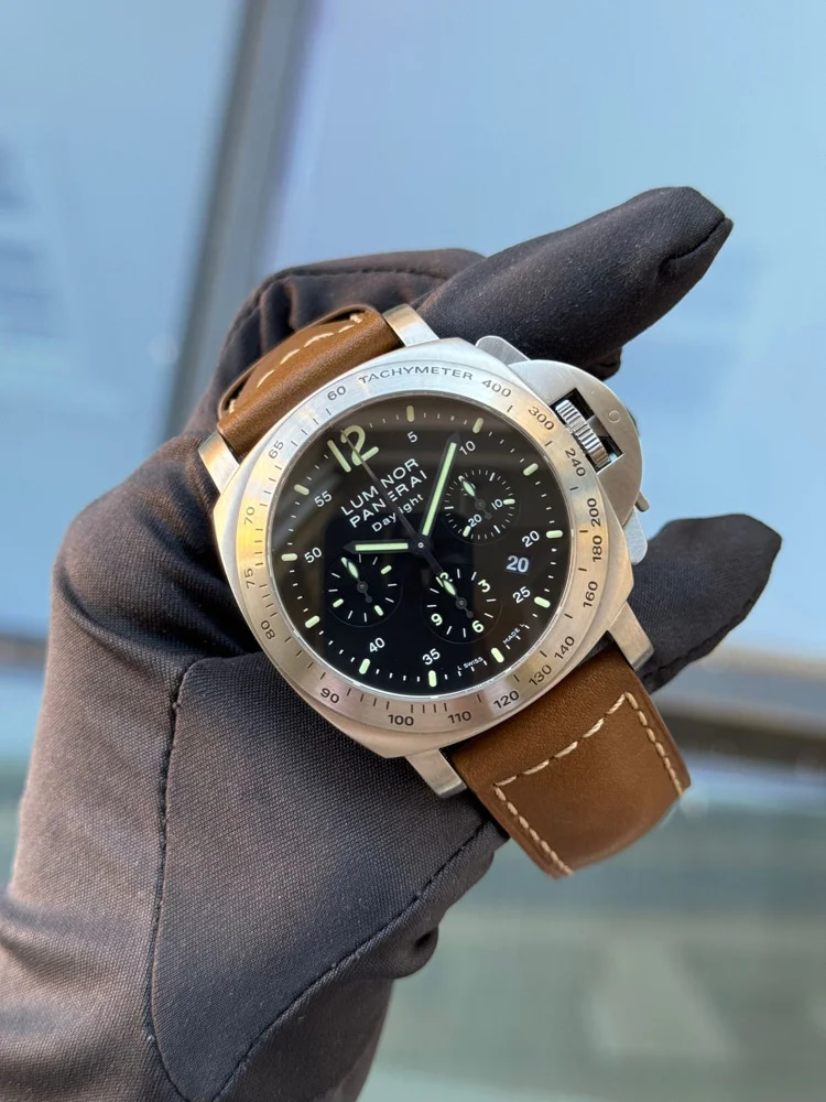 Panerai Luminor Chrono Daylight Chronograph, image 1 Panerai Luminor Chrono Daylight Chronograph, image 1