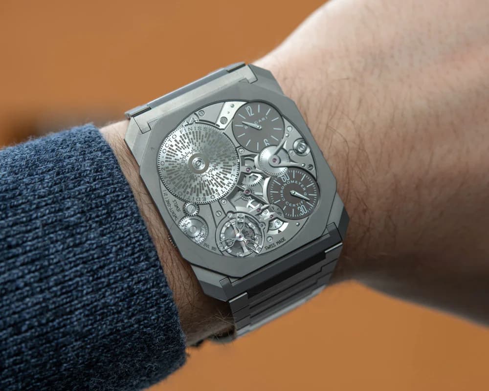 Bulgari Octo Finissimo Ultra COSC: The World's Thinnest Mechanical Watch Reclaims its Title | Chrono 10:10 Bulgari Octo Finissimo Ultra COSC: The World's Thinnest Mechanical Watch Reclaims its Title | Chrono 10:10