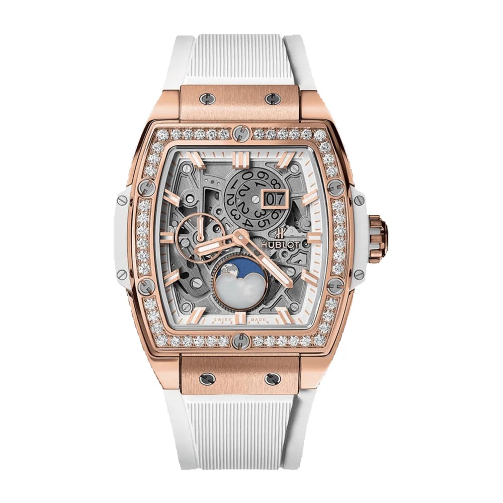 Hublot Spirit of Big Bang Moonphase Rose Gold, image 1 Hublot Spirit of Big Bang Moonphase Rose Gold, image 1