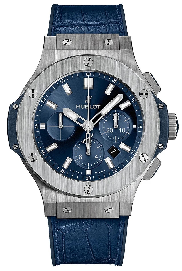 Hublot Big Bang 44 mm Blue dial, image 1 Hublot Big Bang 44 mm Blue dial, image 1
