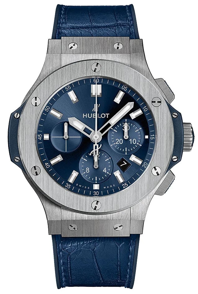 Hublot Big Bang 44 mm Blue Dial, image 1 Hublot Big Bang 44 mm Blue Dial, image 1