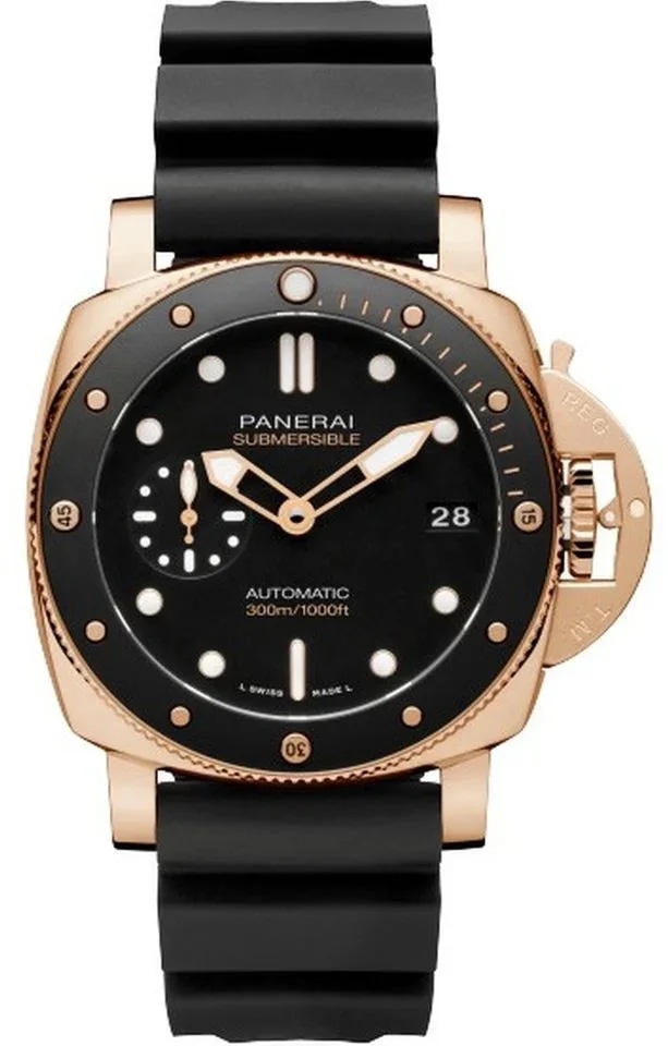 Goldtech 42mm Pam02164, image 1 Goldtech 42mm Pam02164, image 1