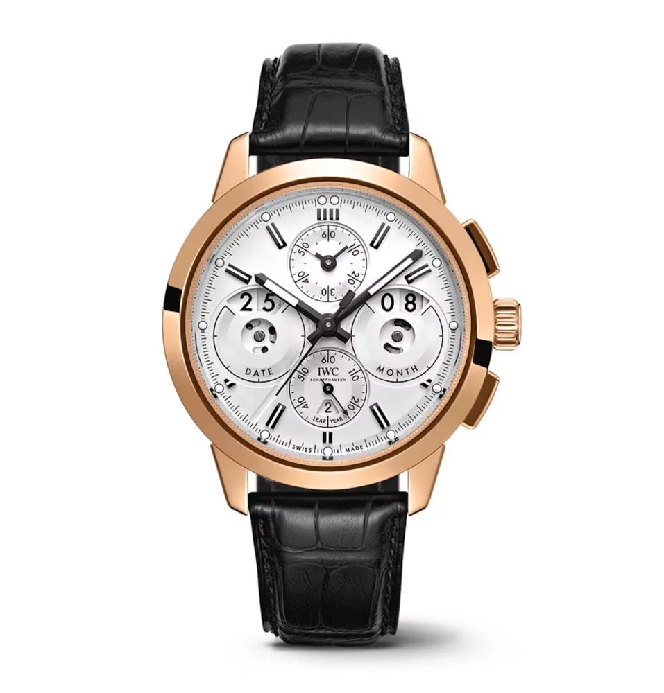 IWC Ingenieur Perpetual Calendar Digital Date-Month, image 1 IWC Ingenieur Perpetual Calendar Digital Date-Month, image 1