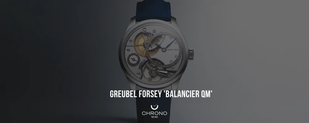 Greubel Forsey Gives Its Most Important Watch a Second Life | Chrono 10:10 Greubel Forsey Gives Its Most Important Watch a Second Life | Chrono 10:10