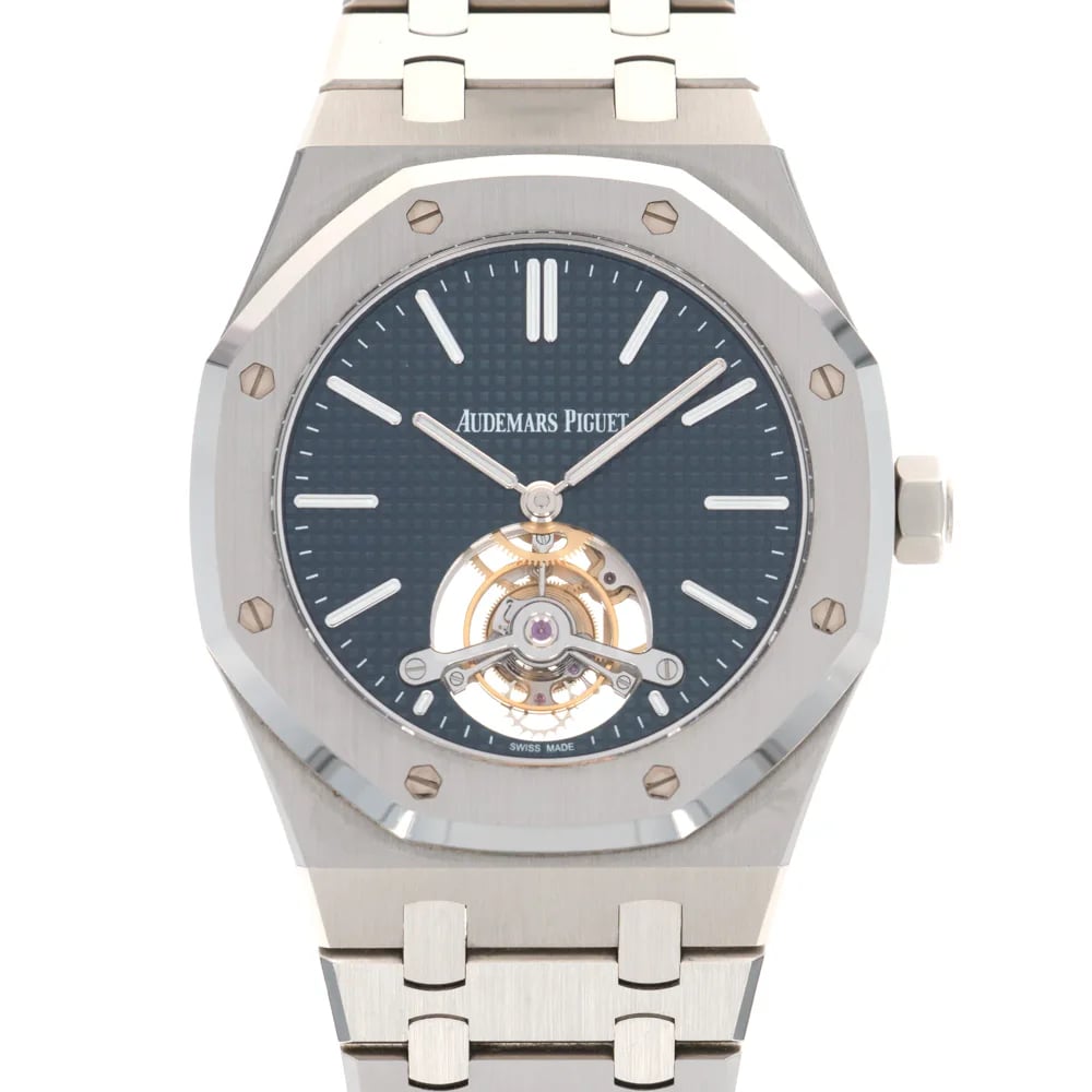 Audemars Piguet Royal Oak Tourbillon Extra-thin, image 1 Audemars Piguet Royal Oak Tourbillon Extra-thin, image 1