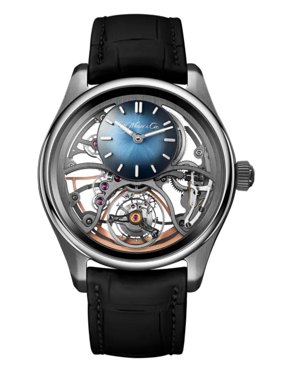 H.Moser & Cie. PIONEER CYLINDRICAL TOURBILLON, image 1 H.Moser & Cie. PIONEER CYLINDRICAL TOURBILLON, image 1