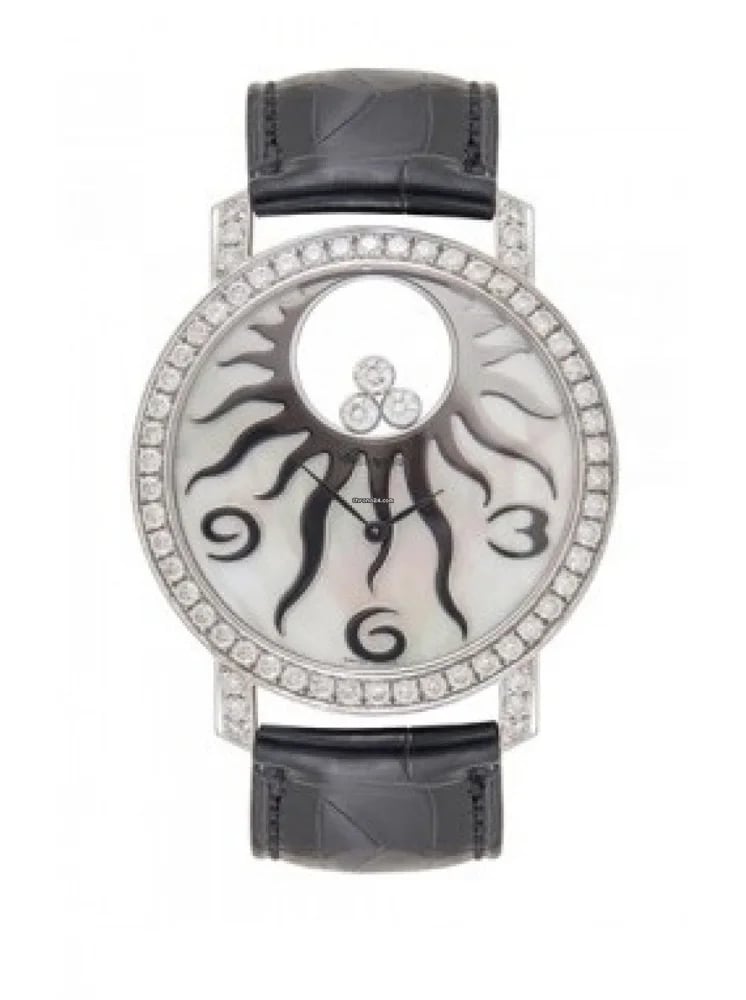 Chopard Happy Diamonds White Gold Custom, image 1 Chopard Happy Diamonds White Gold Custom, image 1