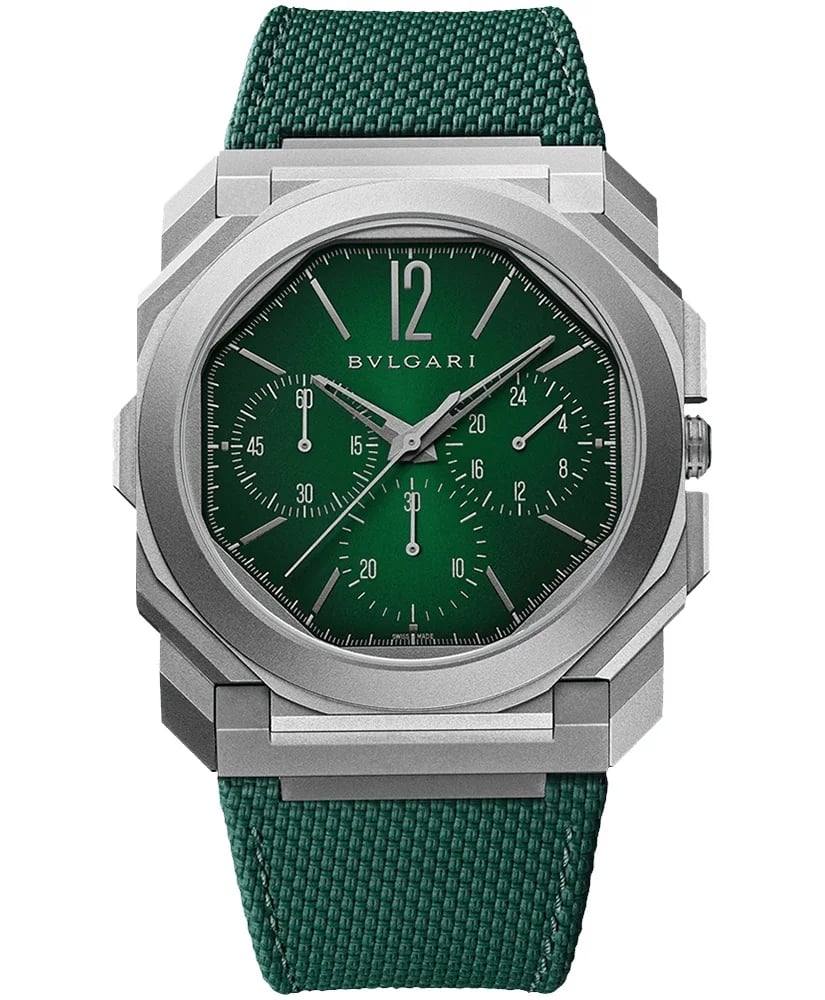 Bulgari Octo Finissimo Chronograph GMT Automatic, image 1 Bulgari Octo Finissimo Chronograph GMT Automatic, image 1