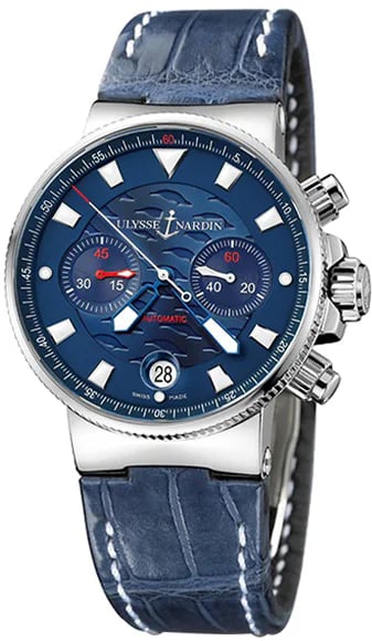 Ulysse Nardin Blue Seal Chronograph Marine, image 1 Ulysse Nardin Blue Seal Chronograph Marine, image 1