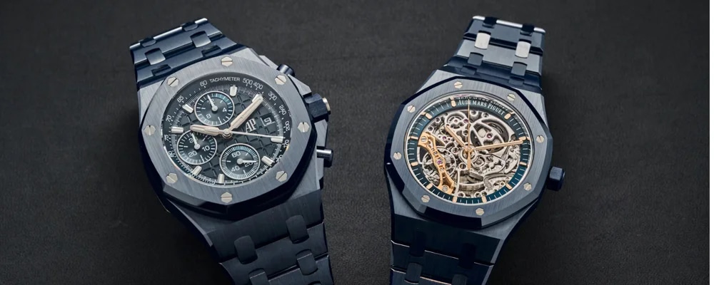 Audemars Piguet Finally Nails the Blue Ceramic Royal Oak - and It Was Worth the Wait | Chrono 10:10 Audemars Piguet Finally Nails the Blue Ceramic Royal Oak - and It Was Worth the Wait | Chrono 10:10