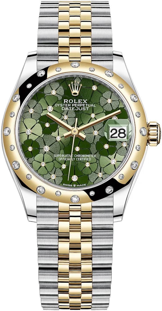 Rolex Datejust 31 Floral Dial, image 1 Rolex Datejust 31 Floral Dial, image 1