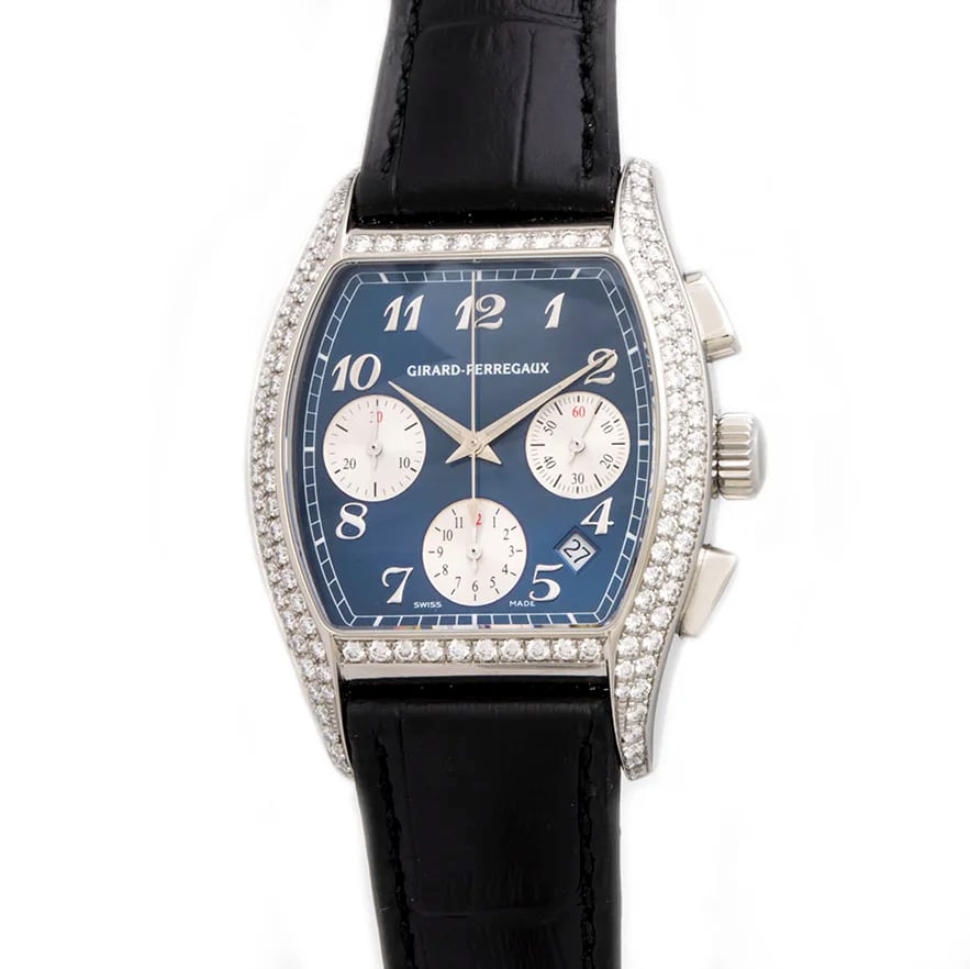 Girard Perregaux Richeville Chronograph, image 1 Girard Perregaux Richeville Chronograph, image 1
