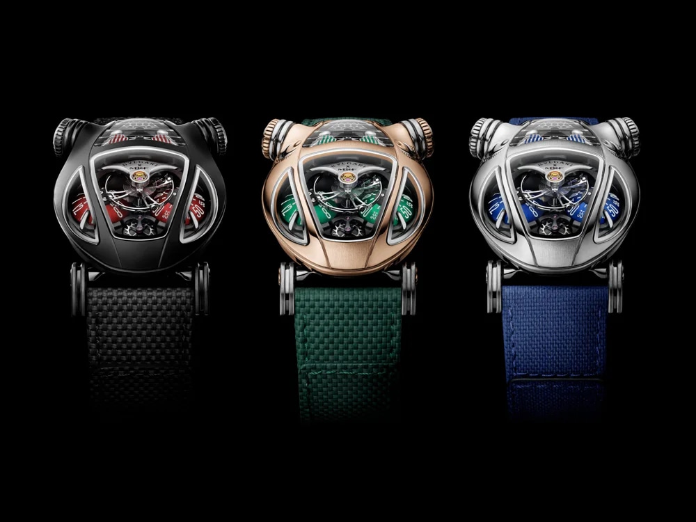 The Serpenti v.2: Bulgari & MB&F's Futuristic Snake Watch | Chrono 10:10 The Serpenti v.2: Bulgari & MB&F's Futuristic Snake Watch | Chrono 10:10
