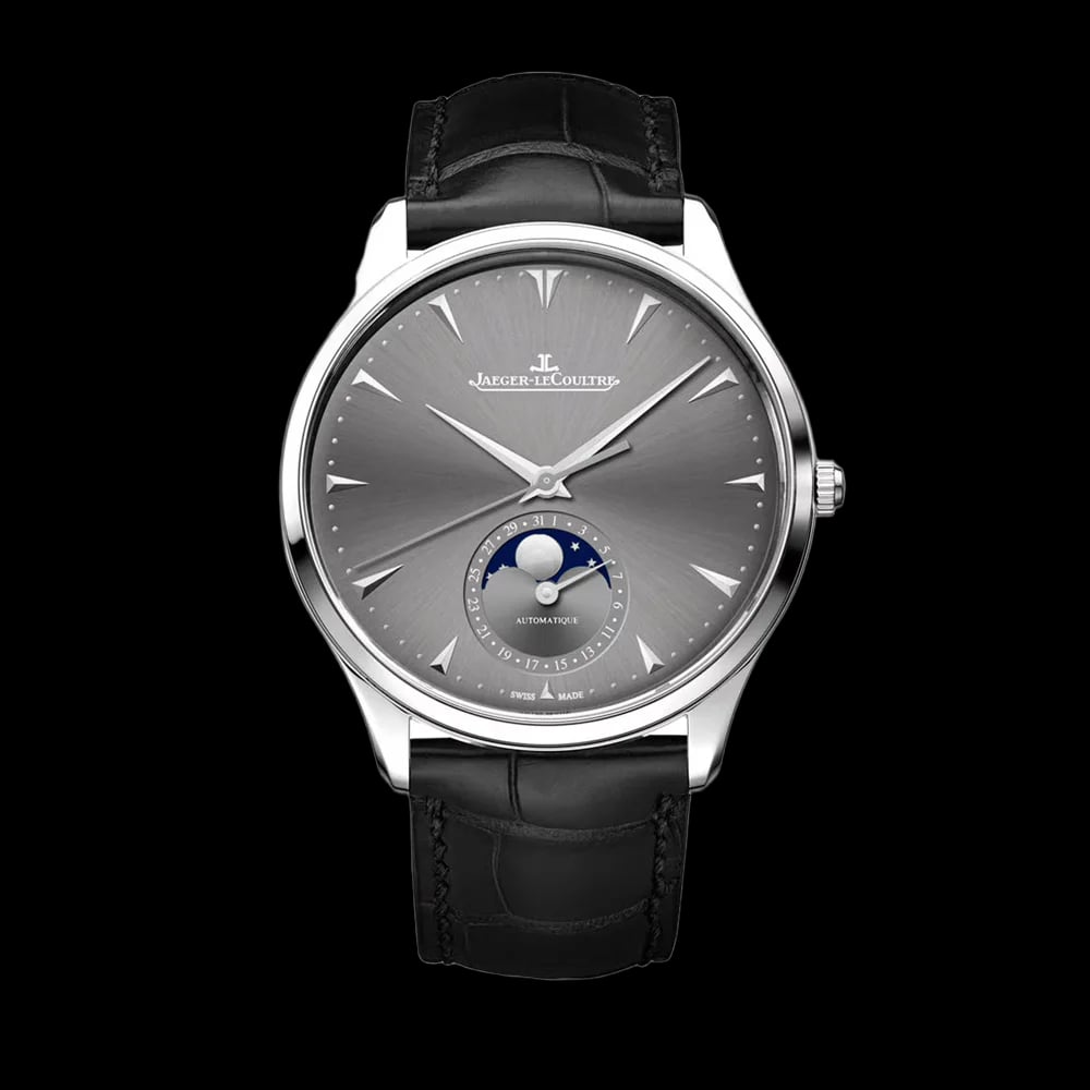 Jaeger-LeCoultre Master Ultra Thin Moon Moon 1363540, image 1 Jaeger-LeCoultre Master Ultra Thin Moon Moon 1363540, image 1