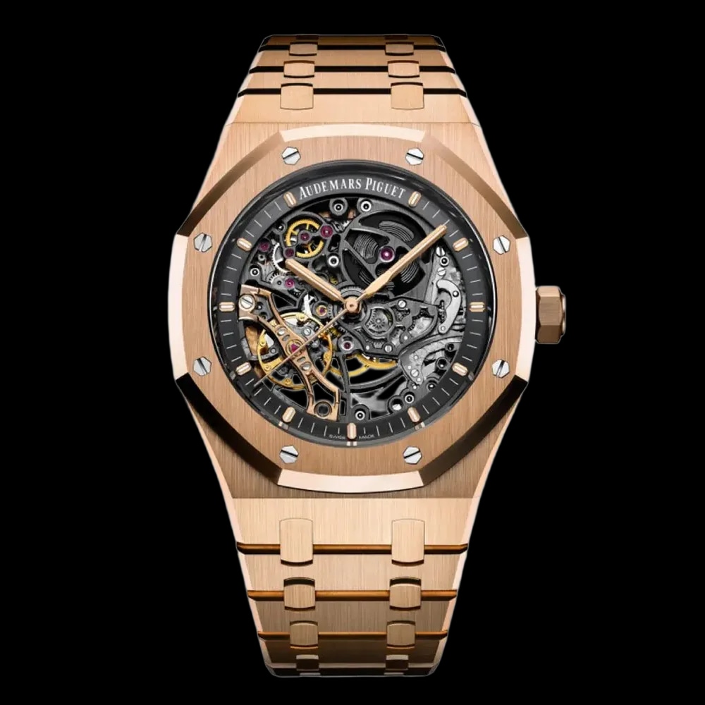 Audemars Piguet Royal Oak Double Balance Wheel Openworked 15407OR.OO.1220OR.01, image 1 Audemars Piguet Royal Oak Double Balance Wheel Openworked 15407OR.OO.1220OR.01, image 1