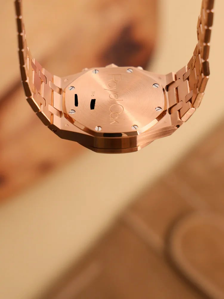 Audemars Piguet Royal Oak Chronograph Rose Gold 18k, image 7 Audemars Piguet Royal Oak Chronograph Rose Gold 18k, image 7
