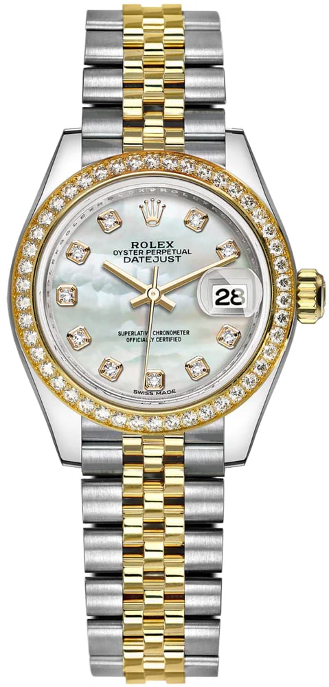 Rolex Lady-Datejust 279383RBR, image 1 Rolex Lady-Datejust 279383RBR, image 1