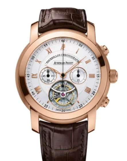 Audemars Piguet Jules Audemars TOURBILLON CHRONOGRAPH, image 1 Audemars Piguet Jules Audemars TOURBILLON CHRONOGRAPH, image 1