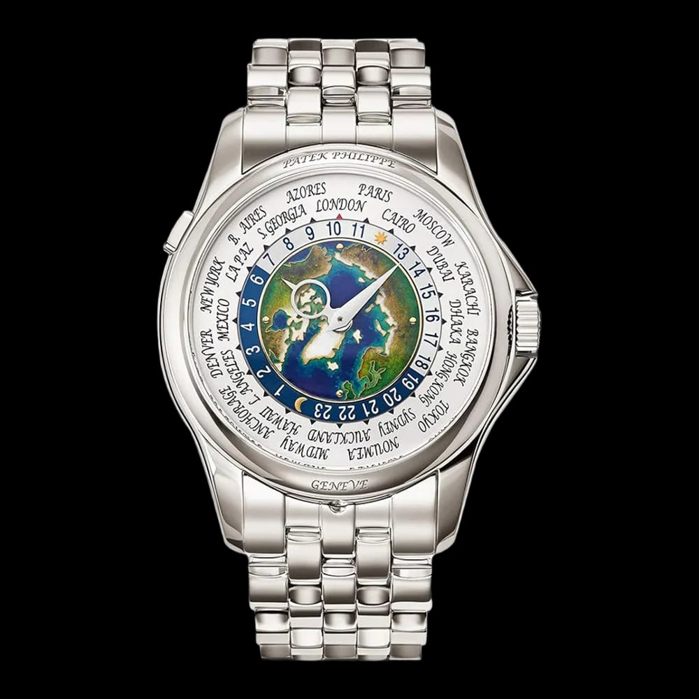 Patek Philippe World Time 5131/1P-001, image 1 Patek Philippe World Time 5131/1P-001, image 1