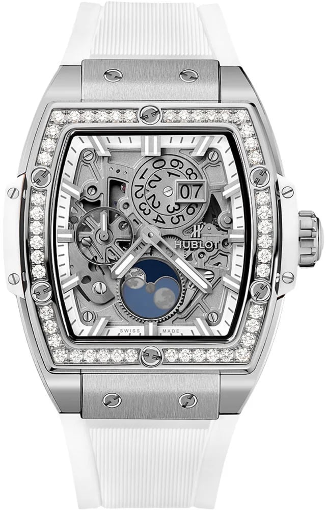 Hublot Spirit of Big Bang Moonphase Titanium, image 1 Hublot Spirit of Big Bang Moonphase Titanium, image 1