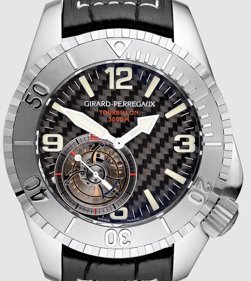 Girard Perregaux Sea Hawk Tourbillon 99940, image 1 Girard Perregaux Sea Hawk Tourbillon 99940, image 1