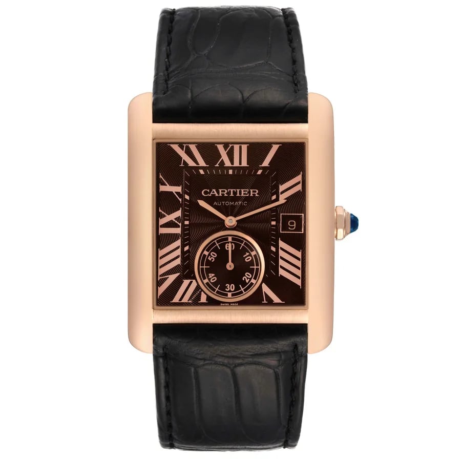 Cartier Tank W5330002, image 1 Cartier Tank W5330002, image 1