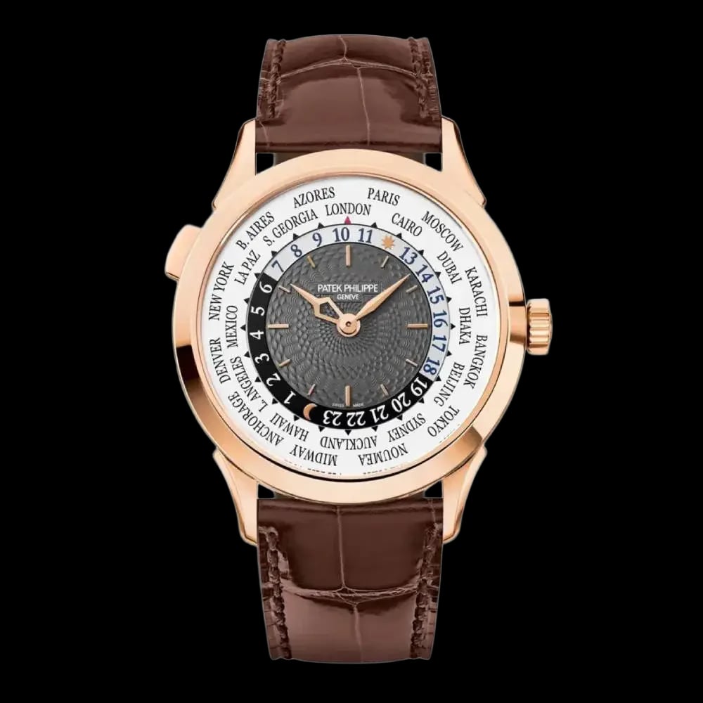 Patek Philippe World Time 5230R-012, image 1 Patek Philippe World Time 5230R-012, image 1